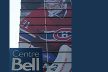 Le Centre Bell CENTRE BELL