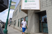 Caisse populaire de la Vallée de l'Or ou Caisse de l'Est de l'Abitibi MOUVEMENT DESJARDINS