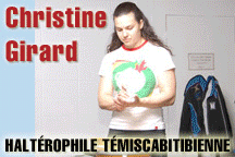 Christine Girard CHRISTINE GIRARD
