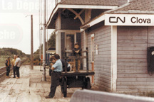 CLOVA VILLAGE D'ENFANCE DE L'AUTEUR YVES BEAUCHEMIN