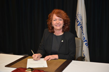 Diane Dallaire  la tte de Rouyn-Noranda