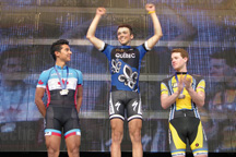 L'équipe du Québec a suscité l'enthousiame au Tour de l'Abitibi L'équipe du Québec a suscité l'enthousiame au Tour de l'Abitibi