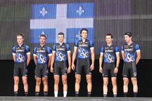 EQUIPE QUEBEC TOUR DE L'ABITIBI 2013