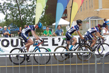 L'équipe de France au Tour de l'Abitibi 2016