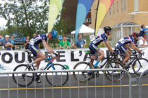 EQUIPE DE FRANCE AU TOUR DE L'ABITIBI