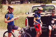 EQUIPE ISRAEL - TOUR DE L'ABITIBI 1998