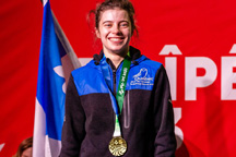 Talia Birch boxeuse du Québec