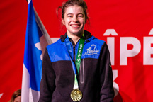 Talia Birch première boxeuse médaillée d’or Talia Birch boxeuse du Québec