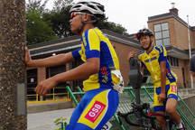 EQUIPE DE LA THAÏLANDE CYCLISME JUNIOR Équipe nationale de la Thaïlande au Tour de l'Abitibi 2018