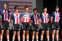 L'quipe nationale des tats-Unis au Tour de l'Abitibi 2019