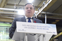 Le premier ministre du Qubec Franois Legault