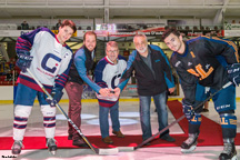 L'équipe de hockey les Gaillards Hecla Québec