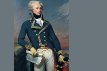 Gilbert Motier, marquis de La Fayette La France joua un rôle décisif lors de la guerre d’indépendance des États-Unis.