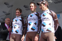 Hugo Houle (à gauche) au 4 jours de Dunkerque Hugo Houle (à gauche) au 4 jours de Dunkerque