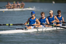 L'quipe du Qubec en aviron lors des JDC 2022