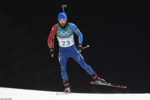 Jeux olympiques 2018 Le Catalan Martin Fourcade a remporté 3 médailles d'or aux JO.