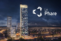 Le gratte-ciel le Phare de Québec LE GRATTE-CIEL LE PHARE DE QUÉBEC