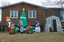 Noël sur le gazon à Val-d'Or Un Noël vert en Abitibi-Témiscamingue