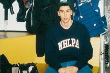 Roberto Luongo avec les Foreurs de Val-d'Or