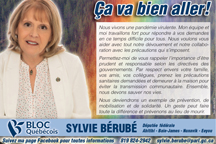 Sylvie Bérubé députée fédérale du Bloc Québécois Sylvie Bérubé députée fédérale du Bloc Québécois