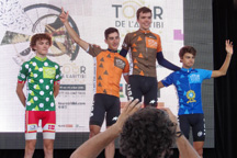 Les porteurs de maillots aprs 2 tapes du Tour de l'Abitibi 2019