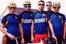 TOUR DE L'ABITIBI 1998 EQUIPE ISRAEL