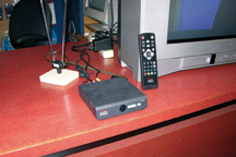 antenne de télévision antenne de télévision