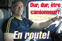 Le blocus des camionneurs LE BLOCUS DES CAMIONNEURS