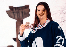 Gina Kingsbury hockey féminin