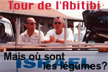 TOUR DE L'ABITIBI