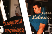 Jason Lehoux des Huskies Jason Lehoux des Huskies
