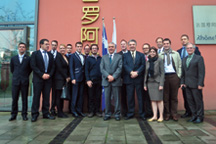 François Gendron à la tête d'une mission en Chine François Gendron à la tête d'une mission en Chine