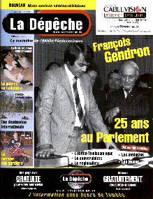 La Dpche numro 26 d'avril 2001