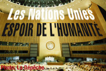 Nations unies ORGANISATION DES NATIONS UNIES