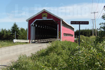 Pont couvert de La Calamit