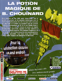 La qualit de service chez B. Chouinard