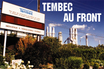 Tembec en voie de passer sous contrle tats-unien