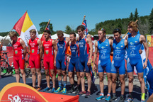 Triathlon relais masculin JDC 2017