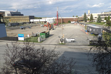 Le dbut des travaux du nouveau centre aquatique de Rouyn-Noranda